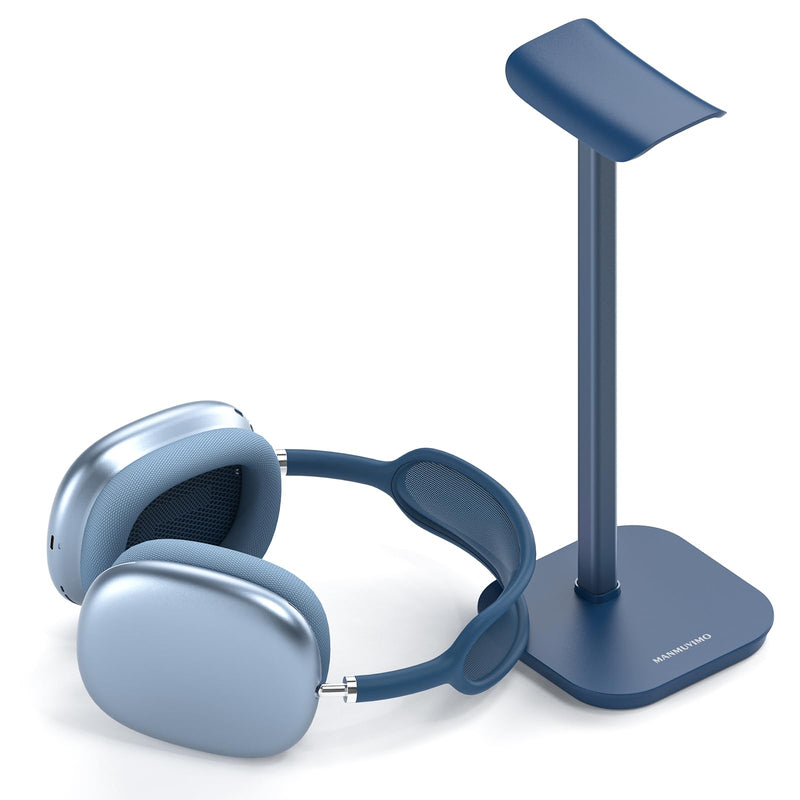 Headphone Stand, Desktop Headset Holder Heavy Base Desk Earphone Stand Aluminum Gaming Headset Hanger Rack for Airpods Max, Airpods, Airpods Pro,