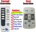 YING RAY Replacement for Frigidaire Window Air Conditioner Remote Control Model Number RG15D/E-ELL RG15D/E-ELL1 (1PC)
