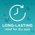 Blink Tears Lubricating Eye Drops, Moisturizing & Soothing for Mild to Moderate Dry Eyes, with Hyaluronate, Reduces Discomfort, Long-Lasting