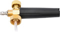 Adjustable Snow Foam Cannon with Heavy Duty Brass Knob, Quick Release Foam Blaster for Pressure Washer Gun, 1L Bottle