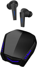 Wireless Earbuds Bluetooth 5.2 Bass Sound Headphones Gaming Earphones with Touch Control, Noise Cancelling Waterproof Headset with Mic, 18H Play