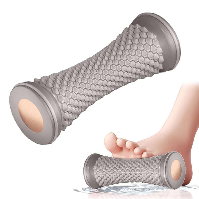 Foot Roller Massager, Deep Tissue Muscle Massager, Acupressure Trigger Point Therapy, Plantar Fasciitis Relief, Heel Arch Pain & Leg Soreness