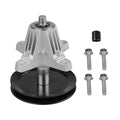 Spindle Fit for Troy Bilt Pony Mower - 918-06991 Greaseable Spindle Assembly Fit for MTD Huskee Craftsman T1000 T1200 Deck Mower and Troy Bilt