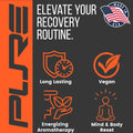 Pure Energizing Sport Shower Steamers - Natural Orange and Tea Tree Essential Oils, Made in USA, FatherâS Day Gifts, Energy Boost for Athletes,