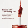 fwee 3D Voluming Gloss 70% (Rich) | Rozy 70% | High Shine, Non-Sticky Lip Gloss for Makeup | Long-Lasting, Moisturizing Gel Formula | 30%, 70%