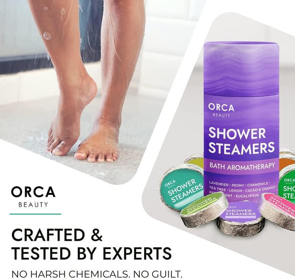 Shower Steamers Aromatherapy - Relaxation Gifts for Women, Shower Bombs, Unique Spa Gifts Shower Tablets, Stocking Stuffers for Women & Men