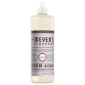 MRS. MEYER'S CLEAN DAY Liquid Dish Soap, Lavender Scent, 16 Ounce Bottle