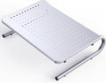 HUANUO Monitor & Laptop Stand - Metal Vented Riser for Screen, Laptops, Printers - Home & Office