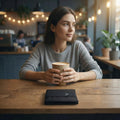 Slim Wallet for Men with RFID Blocking - Minimalist Slim Wallet with Thin, Durable Style & Data Protection - Multiple Pockets for 12 Cards & Cash,