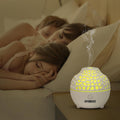 APOMOTOT 2 Pack Essential Oil Diffuser,Mini Portable Aromatherapy Diffusers,60Ml Cool Mist Humidifier with USB 7 LED Light Color,Waterless Auto