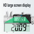 Digital Caliper,Electronic Digital Calipers, YKLSXKC 0-6" Calipers Measuring Tool, Stainless Steel Construction with Large LCD Screen, Auto-Off