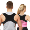 Posture Corrector for Men Women&Children Upper Back Brace Adjustable and Effective Clavicle Support Device for Thoracic Kyphosis and Shoulder Pain