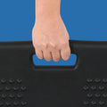 Standing Desk Mat, YESMET anti Fatigue Mat with Massage Points, Not-Flat Comfort Standing Mat for Standing Desk, Portable Ergonomic Mat for