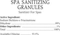 Spachoice 2-Pounds Premium Spa Sanitizing Granules, Spa Chlorine Granules for Hot Tub, Made in USA