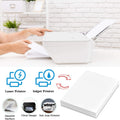 Weliu Vellum Paper 8.5 X 11 Translucent Printable 65 Sheets for Tracing 50LBS/73GSM