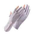 Women UV Sun Protection Gloves Full Finger Touchscreen Non Slip Gloves Driving Gloves Breathable Summer Outdoor for Women