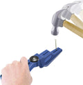 Plastic Pliers, Home Tool Auxiliary Pliers, Jelanry Secure Nails Anti-Smashing Finger Joint Pliers for More Safety for Hammering Nails Easy to