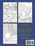 Cats Being Dicks: a Funny Adult Coloring Book for Cat Lovers