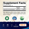 Vitamatic Vitamin B12 5000 Mcg â 365 Fast Dissolve Tablets Berry Flavor â Supports Energy Production & Nervous System Health â Non-Gmo,