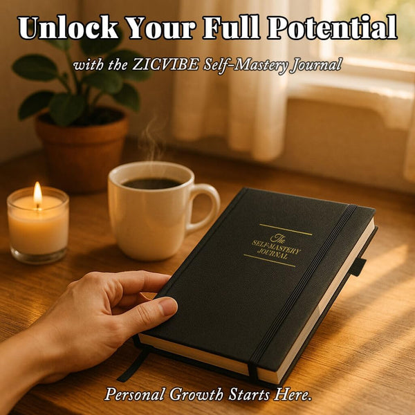Self-Mastery Journal for Men 2025 - Gratitude Journal for Daily Reflection, Mindfulness, and Self-Care - Guided Manifestation Journals -