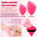 33PCS Makeup Foundation Brushes Tool Set with Sponges, Eyelash Curlers, Powder Puffs, Silicone Washing Bowls, Eye Aids, Nano Spray Bottles,