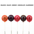 Tootsie Pops Giant Candy - Original Fruity Lollipop with Chocolatey Center - over 3.5 Pound Bag of Assorted Pops - Five Classic Flavors - Peanut