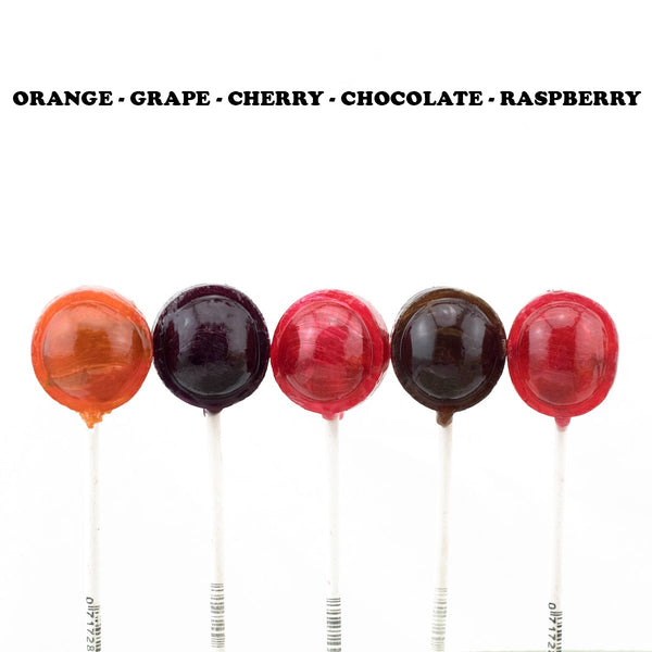 Tootsie Pops Giant Candy - Original Fruity Lollipop with Chocolatey Center - over 3.5 Pound Bag of Assorted Pops - Five Classic Flavors - Peanut