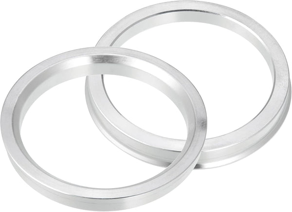 X AUTOHAUX 4Pcs OD 83.1Mm to ID 70.6Mm Aluminium Alloy Car Hub Centric Rings Wheel Bore Center Spacer