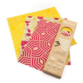 Waxwrap Beeswax Wraps for Food, Organic Cotton Food Bags - Sustainable Plastic Bag Alternative, Reusable Snack Bags, Bees Wax Wraps Reusable Food