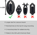 Easy European Mount Skull Hanger - Made in the USA with American Steel - Whitetail Deer Skull Hook Mounting System - Euro Mount Kit - Quick