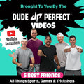 Dude Perfect Tabletop Roll, a Target Toss Game, for Kids and Adults, Great for Family and Friend Game Night, Perfect for a Gift and Parties, Ages 6+