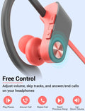 Stiive Bluetooth Headphones, Wireless Sports Earbuds IPX7 Waterproof with Mic, Stereo Sweatproof In-Ear Earphones, Noise Cancelling Headsets for