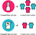 Rit Dye 88150 All Purpose Liquid Dye, Black, 8 Fl Oz (Pack of 1)