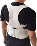 Thoracic Back Brace Posture Corrector- Magnetic Lumbar Back Support Belt-Back Pain Relief, Improve Thoracic Kyphosis, for Lower and Upper Back