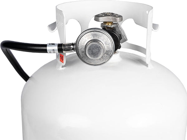 Blackstone 5471 Propane Adapter Hose & Regulator for 20 Lb Tank, Gas Grill & Griddle - Weather Resistant & Corrosion Resistant - Extends up to 3 Feet
