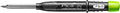 Pica 3030 + 4040 Dry Pen Including Special Lead Base Set, Carpenter'S Pencil, Green, Blue, White