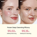 BIODANCE Collagen Cleansing Oil, Facial Oil Cleanser, Gentle Makeup Remover without Clogging Pores, Removes Bleackhed and Whitehead for Sensitive