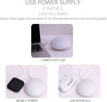 USB Essential Oil Diffuser, Mini Cute Shell Shape Aromatherapy Diffuser for Kids, 80Ml Ultrasonic Air Fresher USB Humidifier, BPA Free and