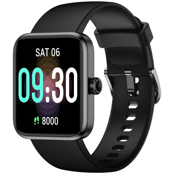 Smart Watch, Fitness Tracker with Heart Rate Monitor, Blood Oxygen, Sleep Tracker, 41Mm Touchscreen Smartwatch for Android Ios Swimming Waterproof