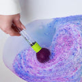 Baff Bombz Magic Brush, 4 x Bath Bombs, Magically Paint Your Bath Water, Creative Bath Toy for Children, Birthday Gifts for Boys & Girls, Pocket