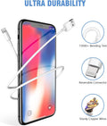 Iphone Charger,2Pack 6FT USB Wall Charger Fast Charging USB Cable Charging Cube Travel Plug Block with 6Foot Fast Cuble Lightning Cable Cord for