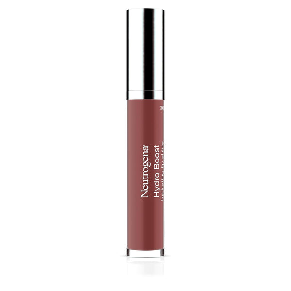 Neutrogena Hydro Boost Moisturizing Lip Gloss, Hydrating Non-Stick and Non-Drying Luminous Tinted Lip Shine with Hyaluronic Acid to Soften and
