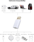 USB to USB C Adapter,Usb-C Female to USB-A Male Adapter Compatible with Apple Magsafe Watch 10/9/8/7/Se/Ultra,Car,Iphone 16 15 14 13 12 Mini Pro