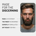Beard Oil for Men, 100Ml Refill Pouch - Black Oud (Growth Enhancer), Beard Care Essential, Moisturiser/Softener, Non-Greasy after Shaving Oil,