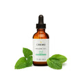 Cremo Beard Oil, Revitalizing Wild Mint, 1 Fl Oz - Restore Natural Moisture and Soften Your Beard to Help Relieve Beard Itch
