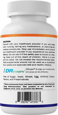Vitamatic Lactobacillus Salivarius 2 Billion per DR Capsule - 60 Count - Digestive Support - Made with Prebiotic Inulin Fiber (1 Bottle)