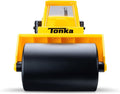 Tonka Steel Classics - Steam Roller - Made with Steel, Yellow Toy Truck, Boys and Girls, Toddlers Ages 3+, Big Construction Truck, Birthday Gift,