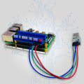 Geeekpi Micro GPIO Terminal Block Breakout Board Module for Raspberry Pi, GPIO Expansion Board Micro Connector for Raspberry Pi 4B/3B+/3B/2B/Pi