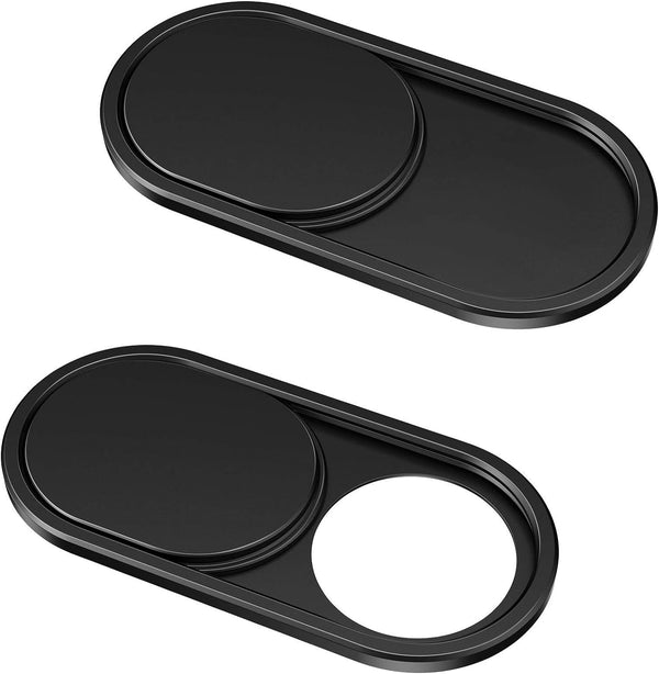 Cloudvalley Webcam Cover Slide[2-Pack], 0.023 Inch Ultra-Thin Metal Web Camera Cover for Macbook Pro, Imac, Laptop, PC, Ipad Pro, Iphone 8/7/6