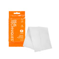 Real Techniques Miracle Quick Dry Brush Wipes, Remove Product Build-Up, Easily Switch Colors, Fast Drying, Convenient Makeup Brush Cleaner,